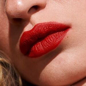 Rouje Louise red lipstick